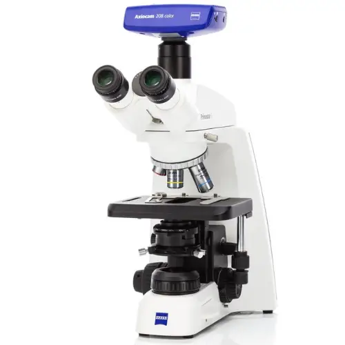 Primostar 3 para enseñanza y laboratorios de rutina, Microscopio de bajo consumo, Microscopios de iluminación LED, Microscopio convertible, Microscopio con lentes de objetivos adecuados, Microscopios en Guadalajara