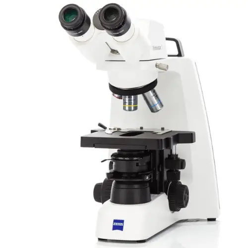 ZEISS Primo Star 3, Microscopio binocular, Microscopio compuesto profesional, Microscopio para enseñanza y laboratorios de rutina, Microscopios verticales, Microscopio fácil de usar, Microscopios en Guadalajara