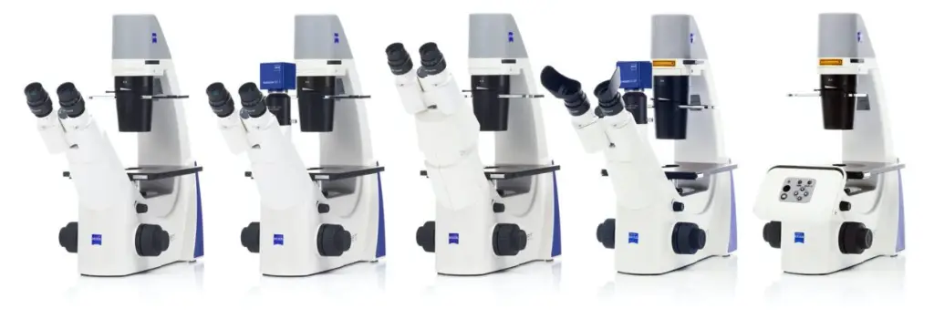 Microscopio ZEISS Primovert, Microscopio para evaluar y examinar células vivas, Microscopio eficiente y de rendimiento óptico, Microscopios en Guadalajara