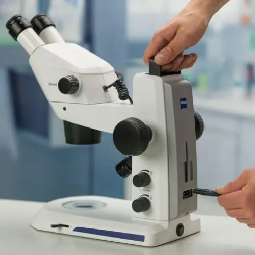 ZEISS Stemi 305, Microscopio compacto, Microscopio de uso fácil, Microscopios en Guaalajara